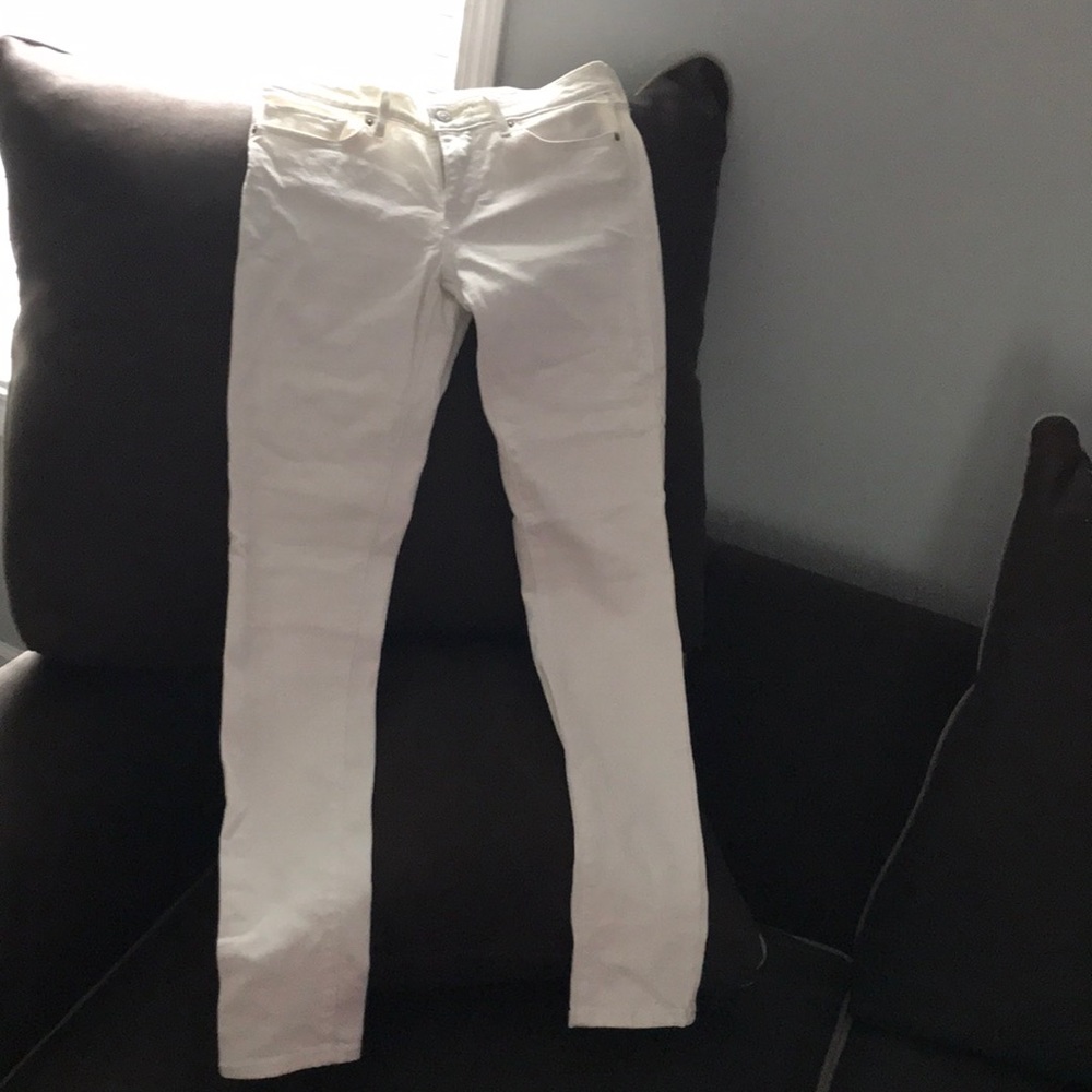 White Levi Strauss & Co. Jeans